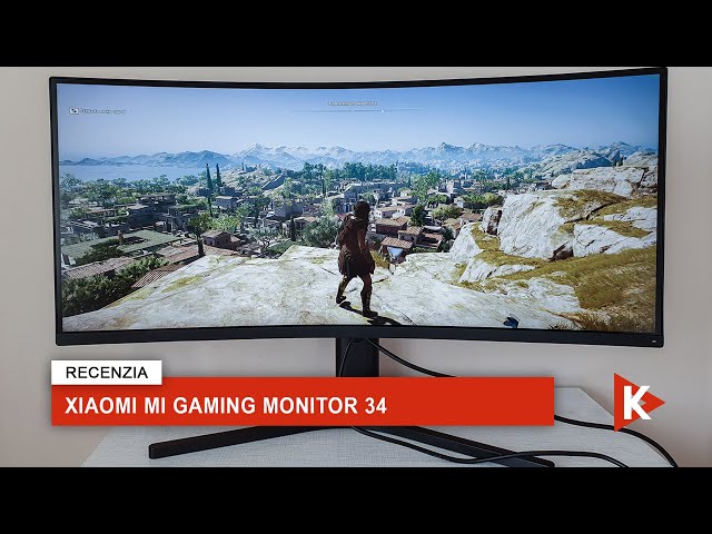 Xiaomi Mi Gaming Monitor 34'' (recenzia) / banggood 