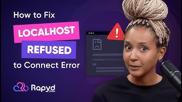 Want to Fix Localhost Refused to Connect Error Fast? Watch This Now!