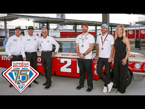 The Next Lap - Wood Brothers Racing Third Generation Roundtable | Wood Brothers 75
