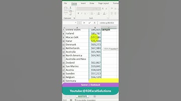 Calculate Standard Deviation in Excel for Population or Sample | Excel