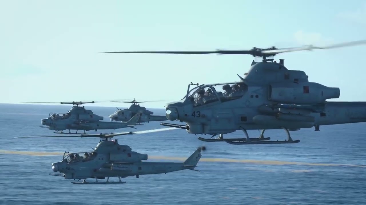 This is AMERICAN FORCE! USMC 22nd MEU