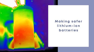 Batteries research aims to design safety tests for lithium-ion batteries