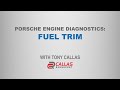 Porsche Engine Diagnostics: Fuel Trim - with Tony Callas.