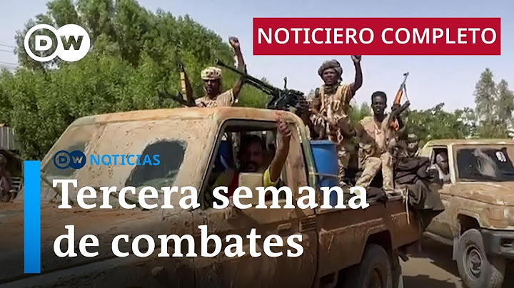 DW Noticias del 29 de abril: Sudán al borde del colapso [Noticiero completo]
