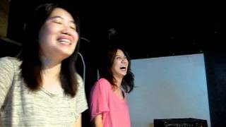 2011-09-11 盧凱彤 Fans Gathering 之 ellen示範哽咽拉長version