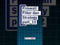 Firewall Filter Strategy Contoh 1 Part 5