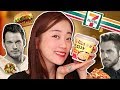 I Tried American Food From a Korean Convenience Store!
