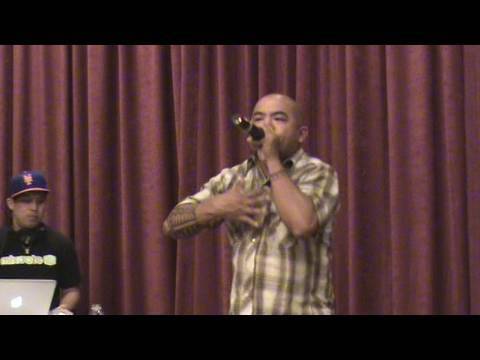 Filipino Rapper Kiwi performs at St. Marys College