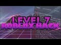 BEST LEVEL 7 ROBLOX HACK! (2017 PATCHED) (Athena!)