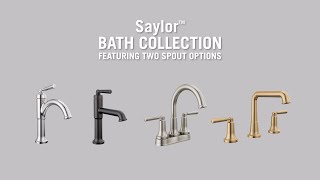 Saylor™ Bath Collection