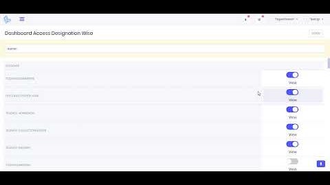 Dashboard Access Control | Schoolbird - School Management Software