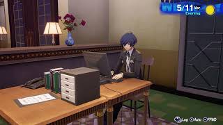 Persona 3 Reload - 5/11 Dorms | Use Computer | Iwatodai Forum Note | Vending Machine Details