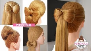 5 Hairstyles with braids quick and easy hair ties for girls 2019