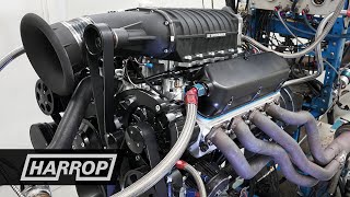 Small Block Ford V8 | Harrop Supercharger Testing