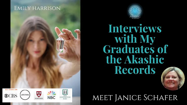 Akashic Records Graduate Janice Schafer