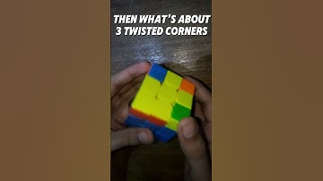 Never thought of that  #puzzle #cubing #rubikskube #rubikscube #cube #toy