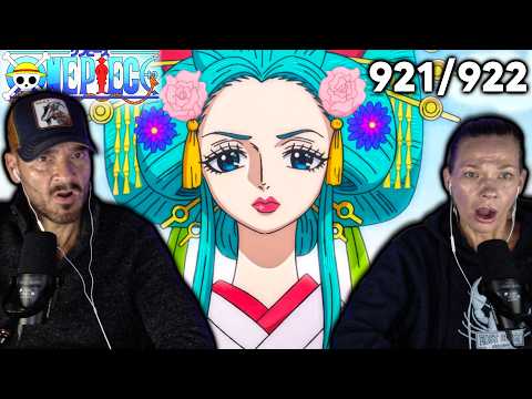 KOMURASAKI THE TOP OIRAN!? | ONE PIECE EPS 921 - 922 | DIRECTOR'S REACT