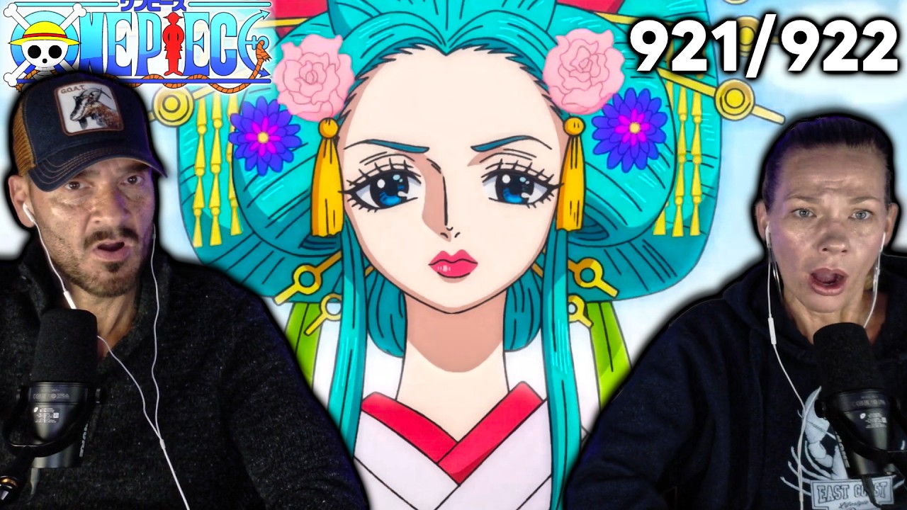 KOMURASAKI THE TOP OIRAN!? | ONE PIECE EPS 921 - 922 | DIRECTOR'S REACT