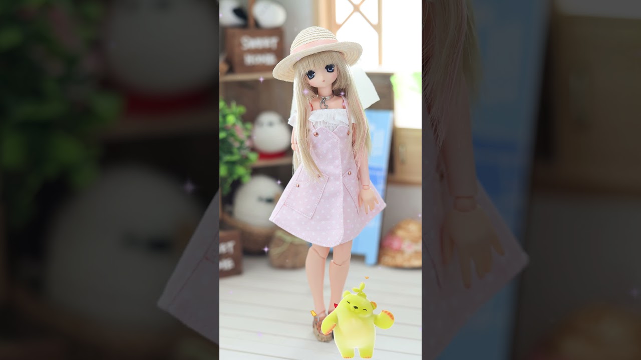 ぽんちゃんの新作夏服 - Aika Flowers