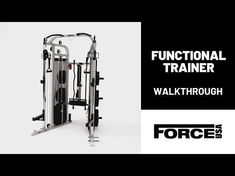 Force USA Functional Trainer Walkthrough