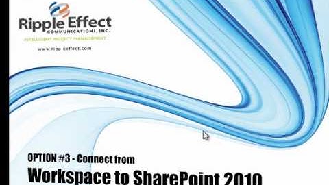 Introduction to SharePoint Workspaces 2010
