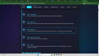 Information Lesson 1 Update