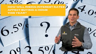 Interest Rates Are Rising, How Does That Impact Your Mortgage