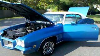 Match Highlights 1972 Pontiac LeMans Coupe For Sale~GTO Tribute~Lots of Documentation!!