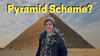 I Almost Got Caught In A Pyramid Scheme!