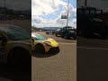 Alberto Naska in transito dopo rifornimento (12h Mugello GT)