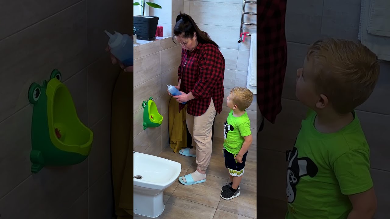 Mom S Unique Approach To Teaching Kids Hygiene Shorts