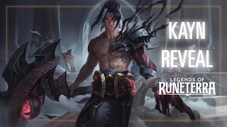 Kayn Reveal | Fanmade Champion - Legends of Runeterra