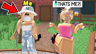 Wearing STRANGERS FIRST Ever OUTFIT on MM2 VOICE CHAT..(Roblox Murder Mystery 2)