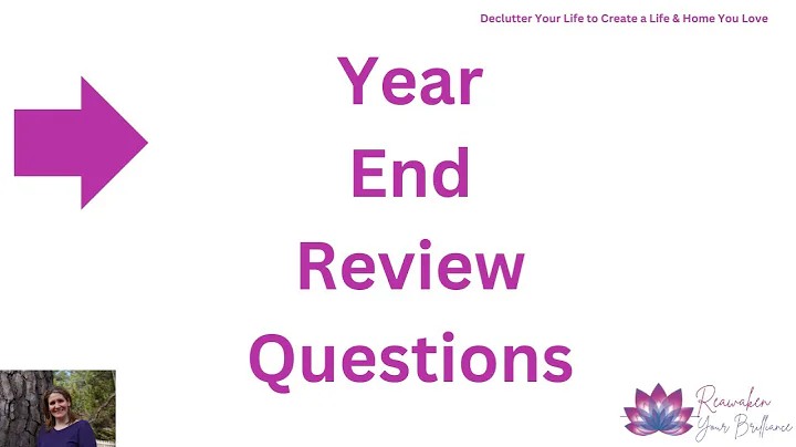 Year End Review: Questions to Ask Yourself for Yea...