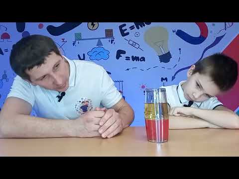 Опыт по физике
