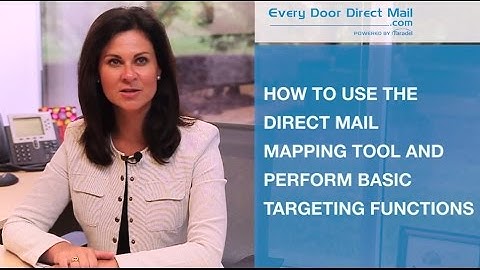 How to find customers with Every Door Direct Mail®