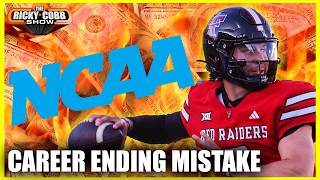 Brendan Sorsby Betting Addiction ROCKS Texas Tech And College Football World