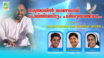 Aathmavil Varamazhayayi I Fr Mathews Payyappilly MCBS I Sr Aleesha SH