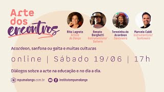 Arte dos Encontros - Renato Borghetti e Marcelo Caldi