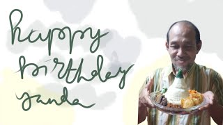 Kado Untuk Ayah (Opick fet. Adiba - Terima kasih ayah Cover by Abi Fina Shabrina)