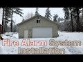 NEW Fire Alarm System Installation  NEW S.E.R.! - YouTube