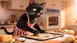 Cat &amp; Mouse’s Dinner Party  |  Bedtime Story for Kids + more kids stories