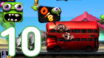 Zombie Tsunami - Gameplay Walkthrough Part 10 - balloons 🎈 (iOS, Android)