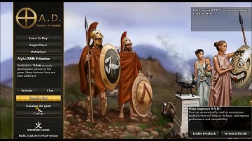 How to install 0 AD  Alpha 22 Venustas on Ubuntu 17.04 & Below