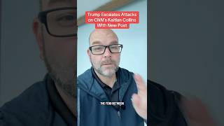 Trump Escalates Attacks on CNN’s Kaitlan Collins With New Post 7/26