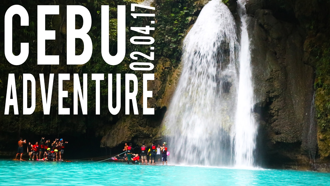 Oslob Whalesharks Tumalog Falls Canyoneering Kawasan Falls Cebu Adventure Feb 4 2017 Youtube