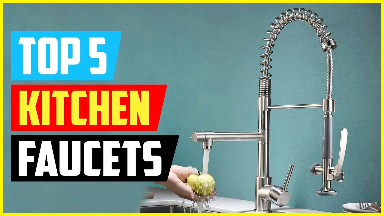 Top 5 Best Commercial Kitchen Faucets in 2022