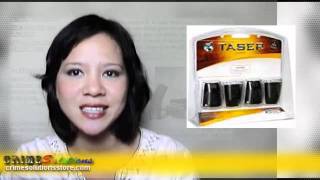TASER C2 FOUR PACK REPLACEMENT CARTRIDGES