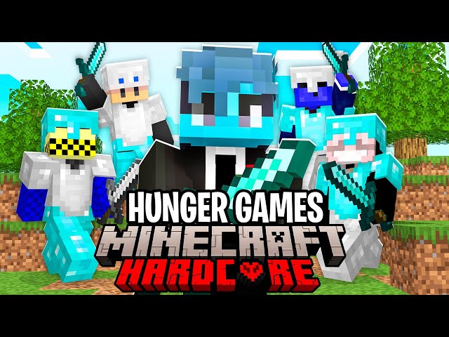 100 Players Simulate The HUNGER GAMES in Minecraft... class=