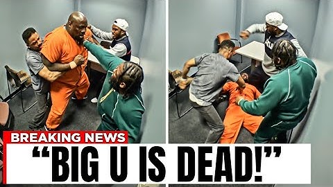 Nipsey’s Affiliates Attacked Big U During Prison Visit After His Son